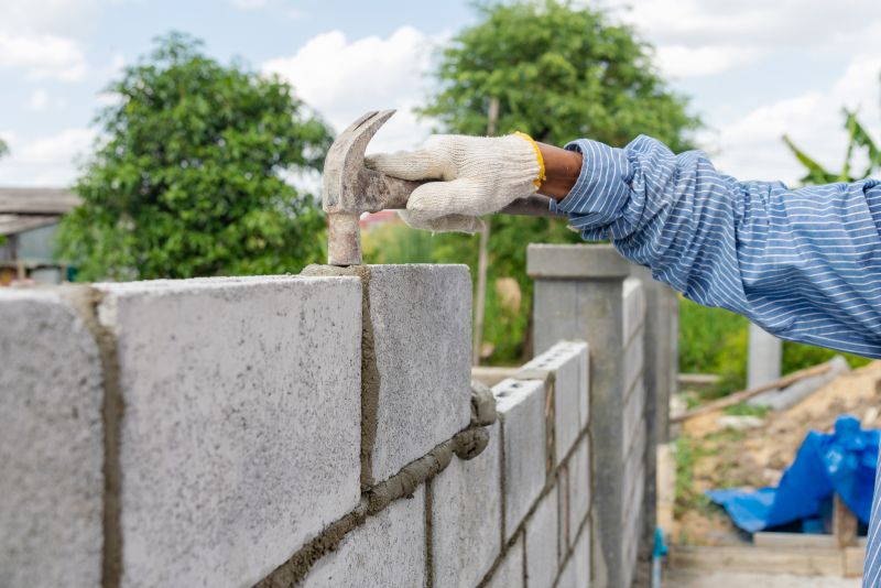 Block Masonry Repair in Gallatin, TN