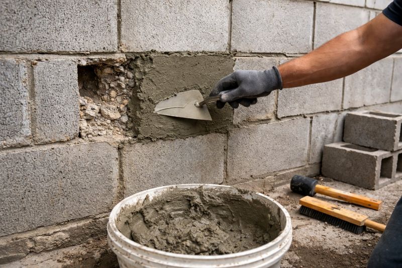 Block Wall Repair in Goodlettsville, TN