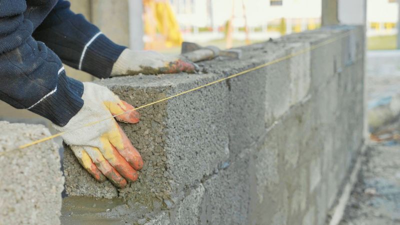 Block Wall Repair in Wilson County, TN
