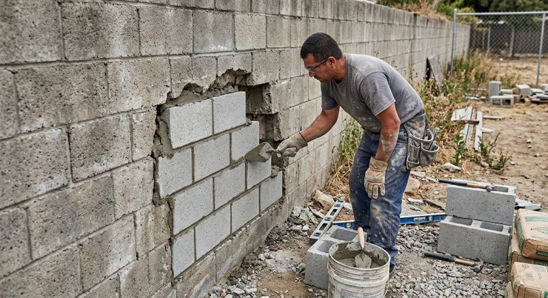 Block Work Repair in Gallatin, TN