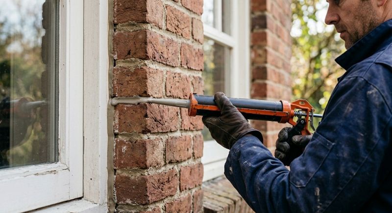 Brick Caulking in Gallatin, TN