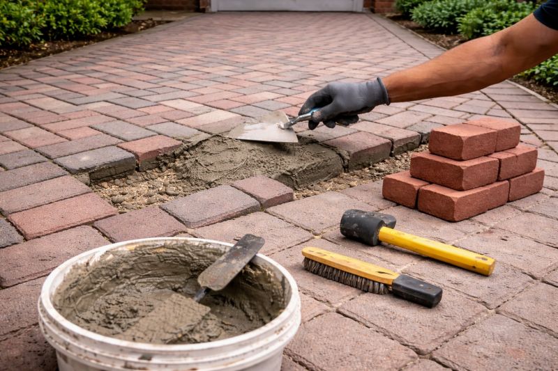 Brick Flatwork Repair in Goodlettsville, TN