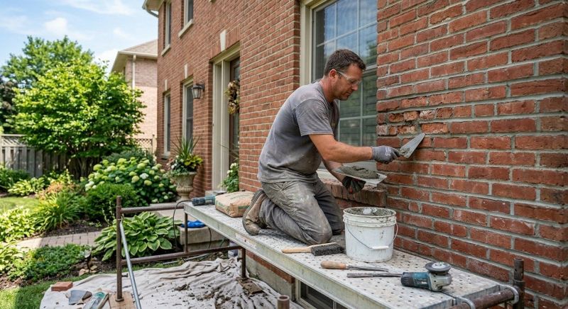 Brick Flatwork Repair in Greenbrier, TN
