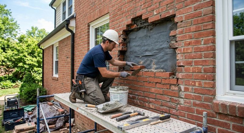 Brick Flatwork Repair in Gallatin, TN
