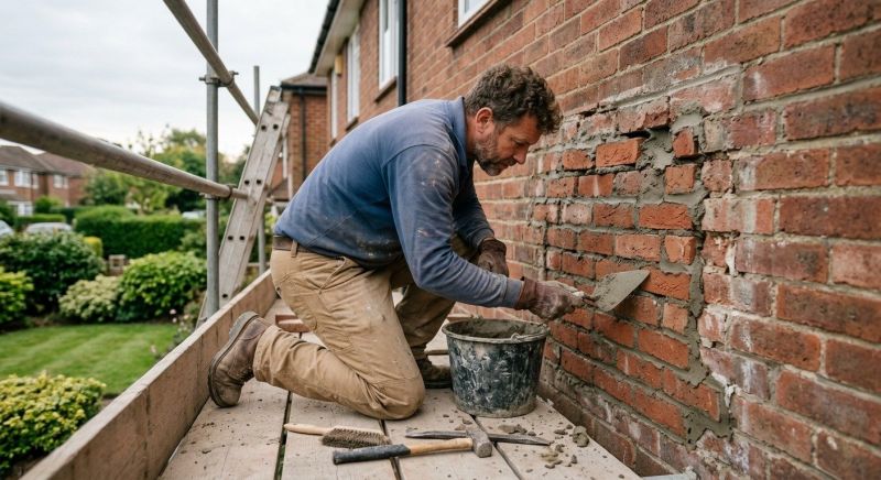 Brick Flatwork Repair in Gallatin, TN