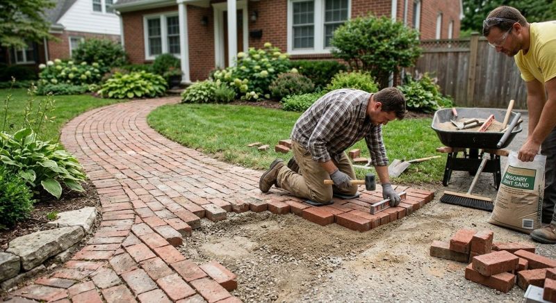 Brick Flatwork Repair in Mount Juliet, TN