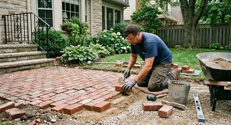 Brick Floor Repair in Gallatin, TN
