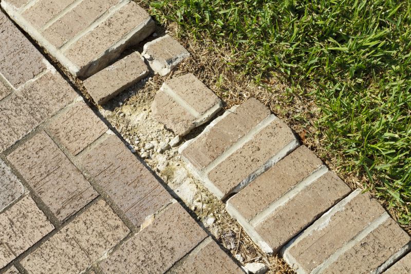 Brick Hardscape Repair in Gallatin, TN