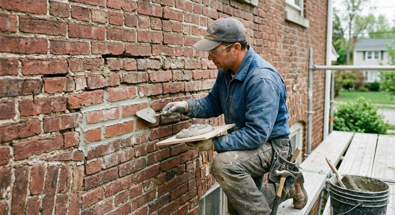 Brick Masonry Repair in Hermitage, TN