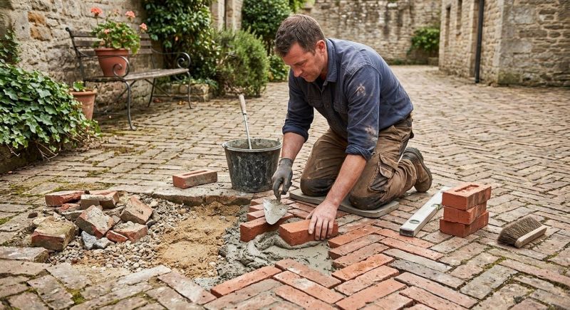 Brick Masonry Repair in Portland, TN