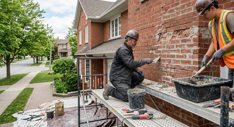 Brick Masonry Repair in Sumner County, TN