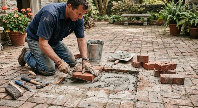 Brick Masonry Repair in Whites Creek, TN