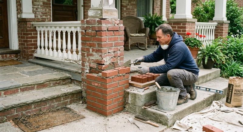 Brick Repair in Bethpage, TN