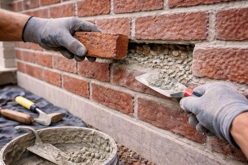 Brick Repair in Bethpage, TN