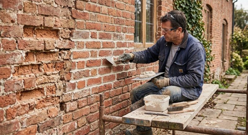 Brick Repair in Franklin, KY