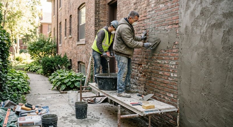 Brick Repair in Madison, TN