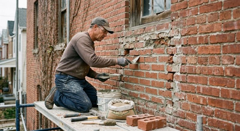 Brick Repair in Portland, TN
