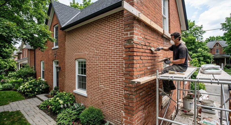 Brick Restoration in Castalian Springs, TN