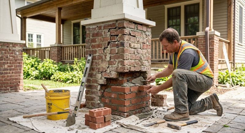 Brick Restoration in Greenbrier, TN