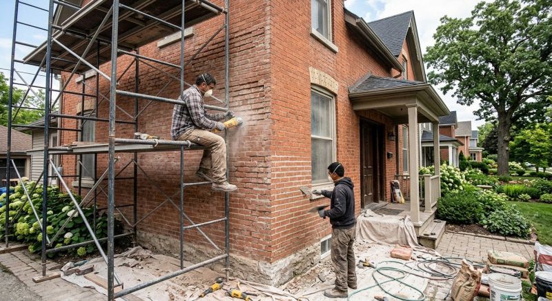 Brick Restoration in Gallatin, TN