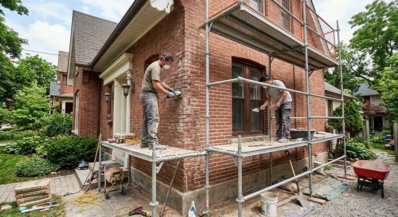 Brick Restoration in Old Hickory, TN