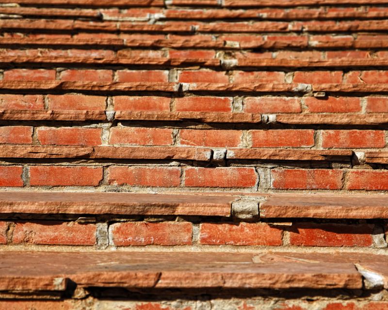Brick Stairs Repair in White House, TN
