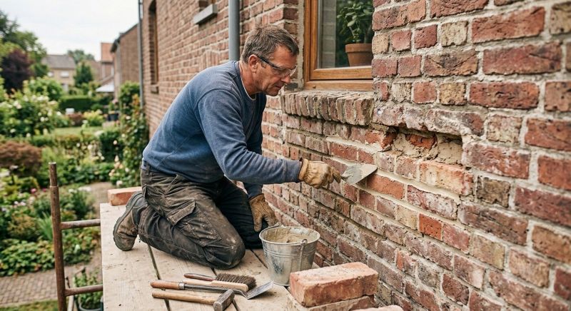 Brick Stairs Repair in Whites Creek, TN