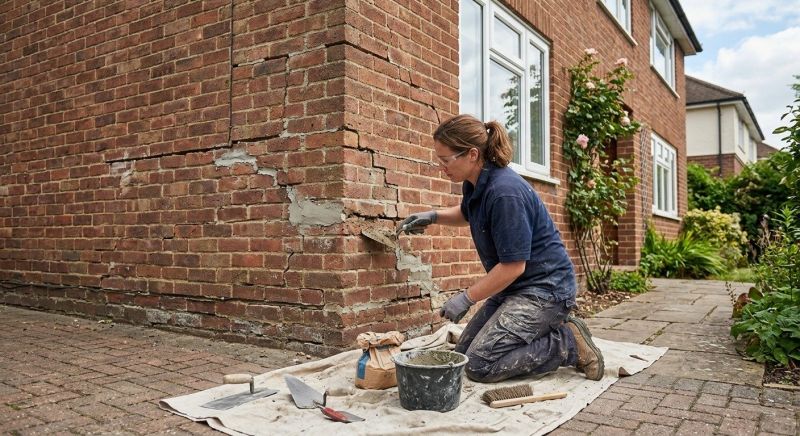 Brick Wall Repair in Greenbrier, TN
