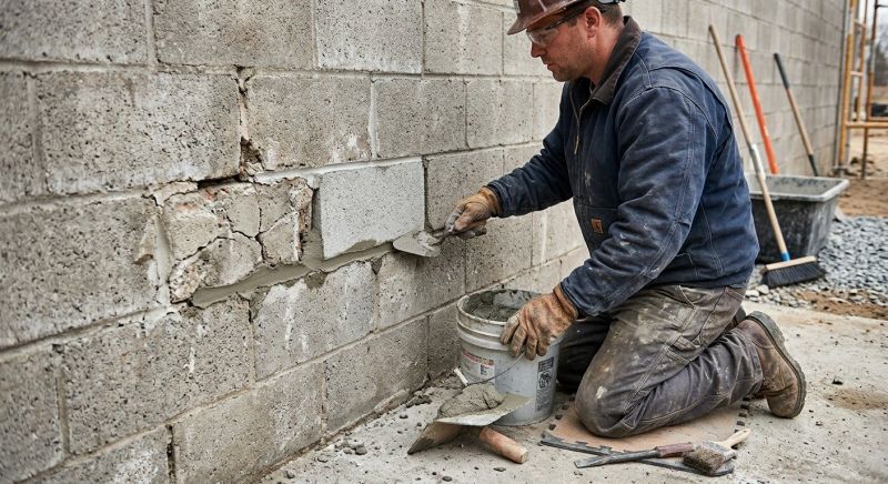 Brick Wall Repair in Hermitage, TN