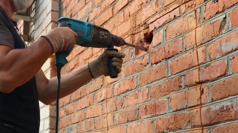 Brick Wall Repair in Gallatin, TN