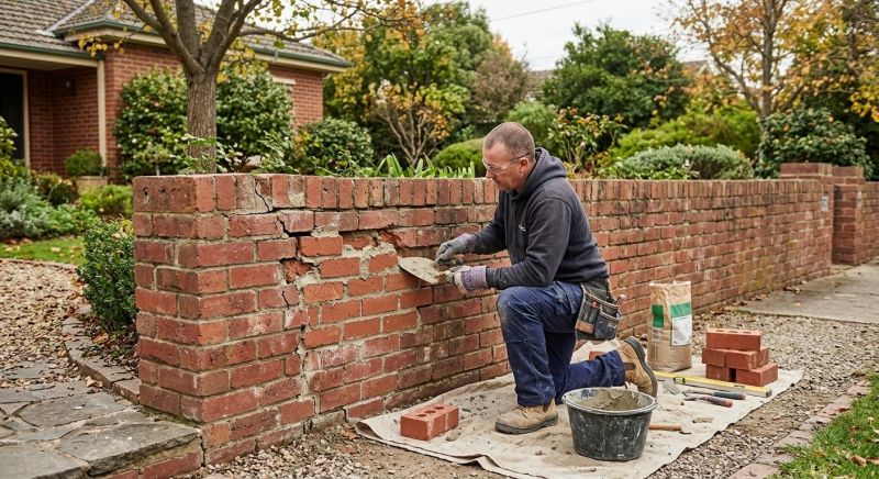 Brick Wall Repair in Madison, TN