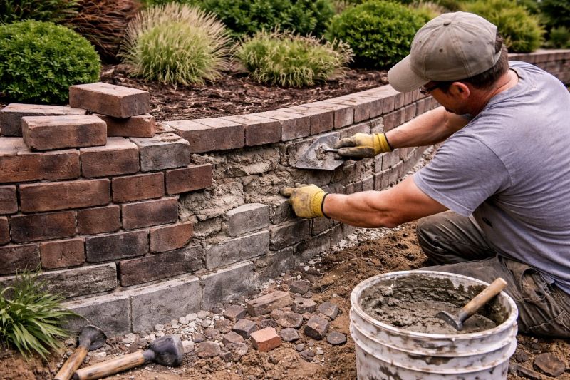 Brick Wall Repair in Sumner County, TN