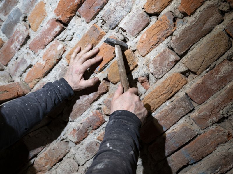 Brick Wall Repair in Trousdale County, TN