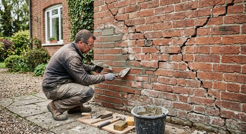 Brick Wall Repair in Wilson County, TN