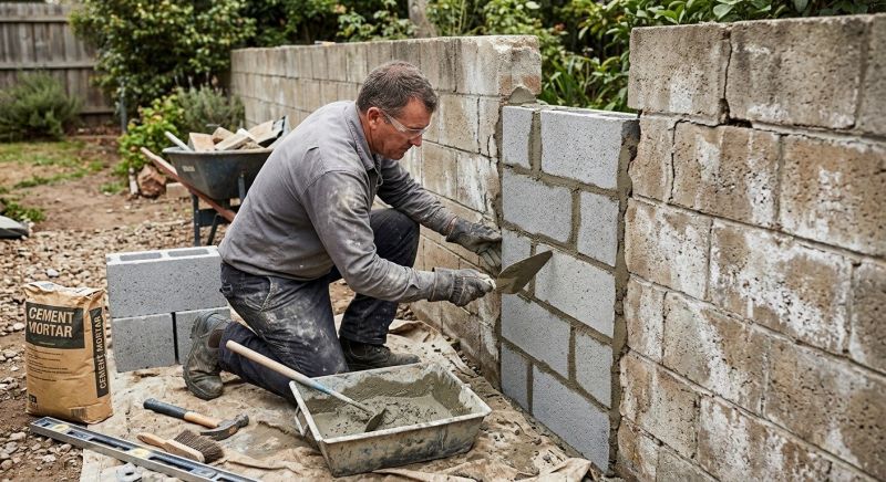 Cement Block Repair in Gallatin, TN