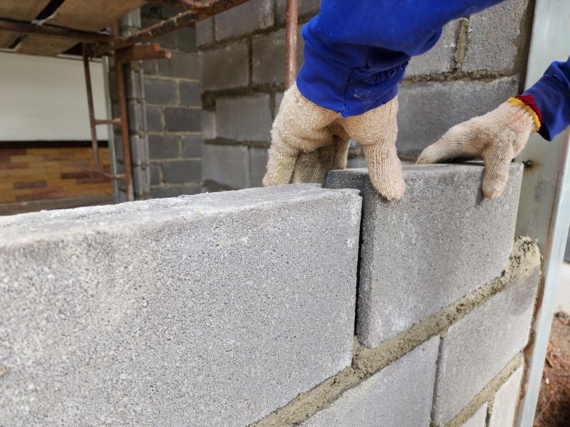 Cement Block Repair in Gallatin, TN