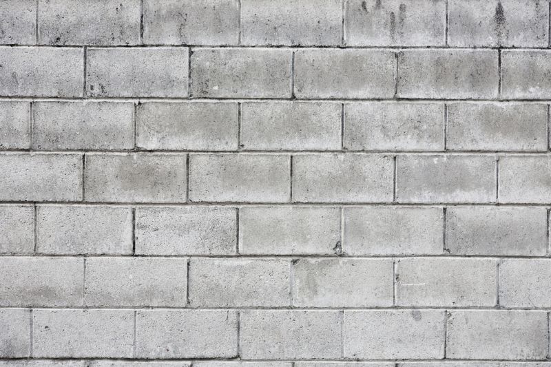 Cinder Block Wall Repair in Hendersonville, TN