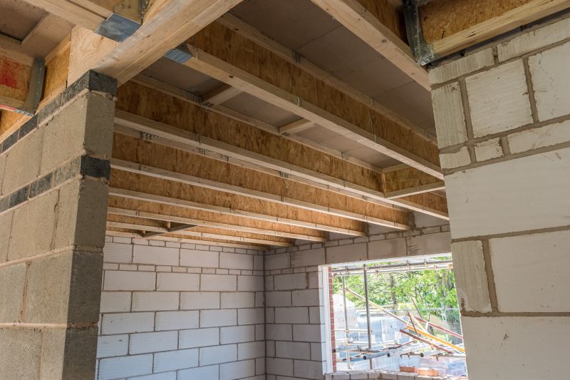 Cinder Block Wall Repair in Westmoreland, TN