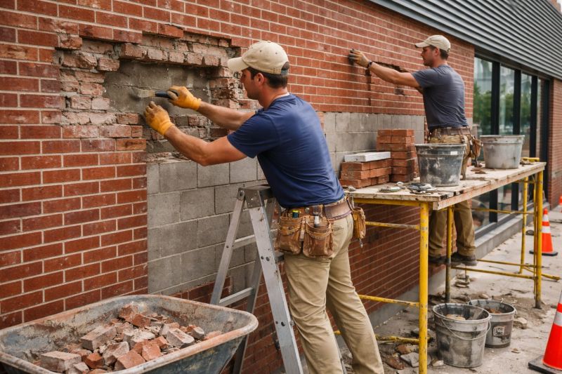 Commercial Masonry Repair in Bethpage, TN