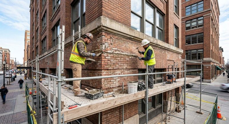Commercial Masonry Repair in Castalian Springs, TN