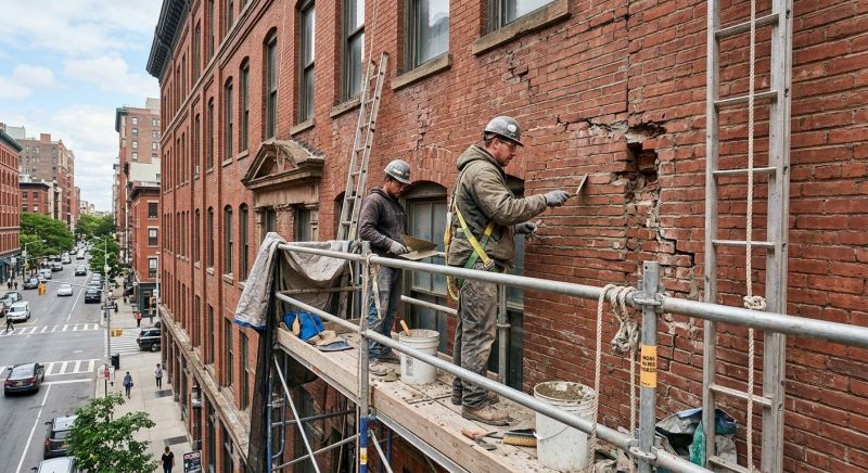 Commercial Masonry Repair in Hermitage, TN