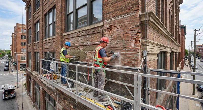 Commercial Masonry Repair in Gallatin, TN