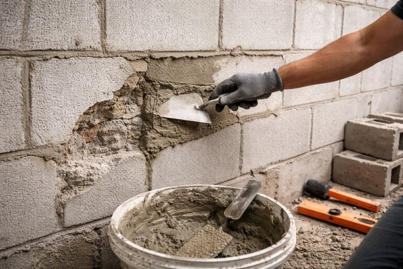 Concrete Block Repair in Goodlettsville, TN