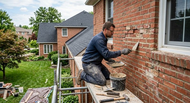 Masonry Repair in Castalian Springs, TN
