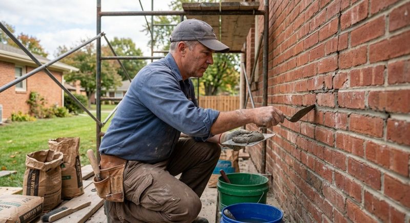 Masonry Repair in Gallatin, TN