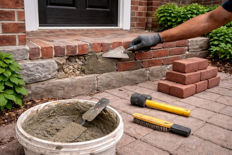 Masonry Repair in Old Hickory, TN