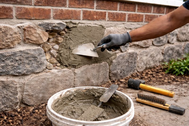 Masonry Repair in Robertson County, TN