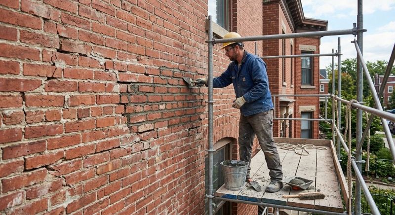 Masonry Repair in Springfield, TN