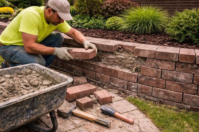 Retaining Wall Repair in Hermitage, TN