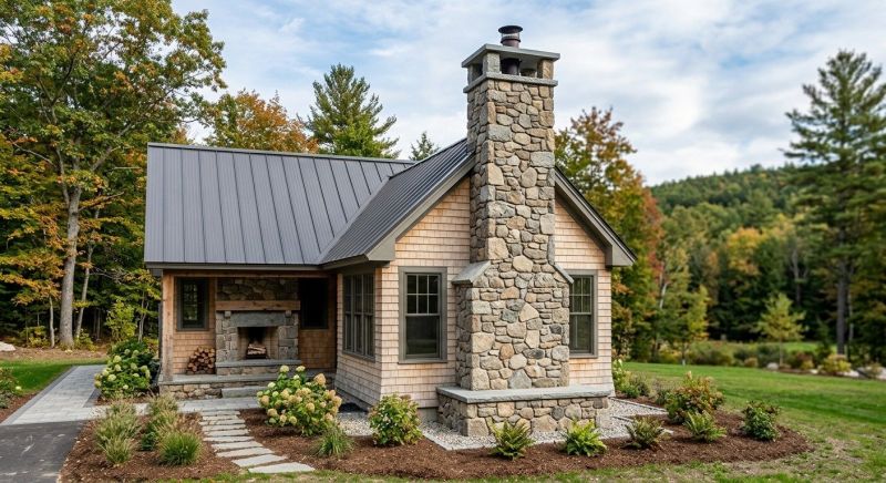 Stone Chimney Installation in Hartsville, TN